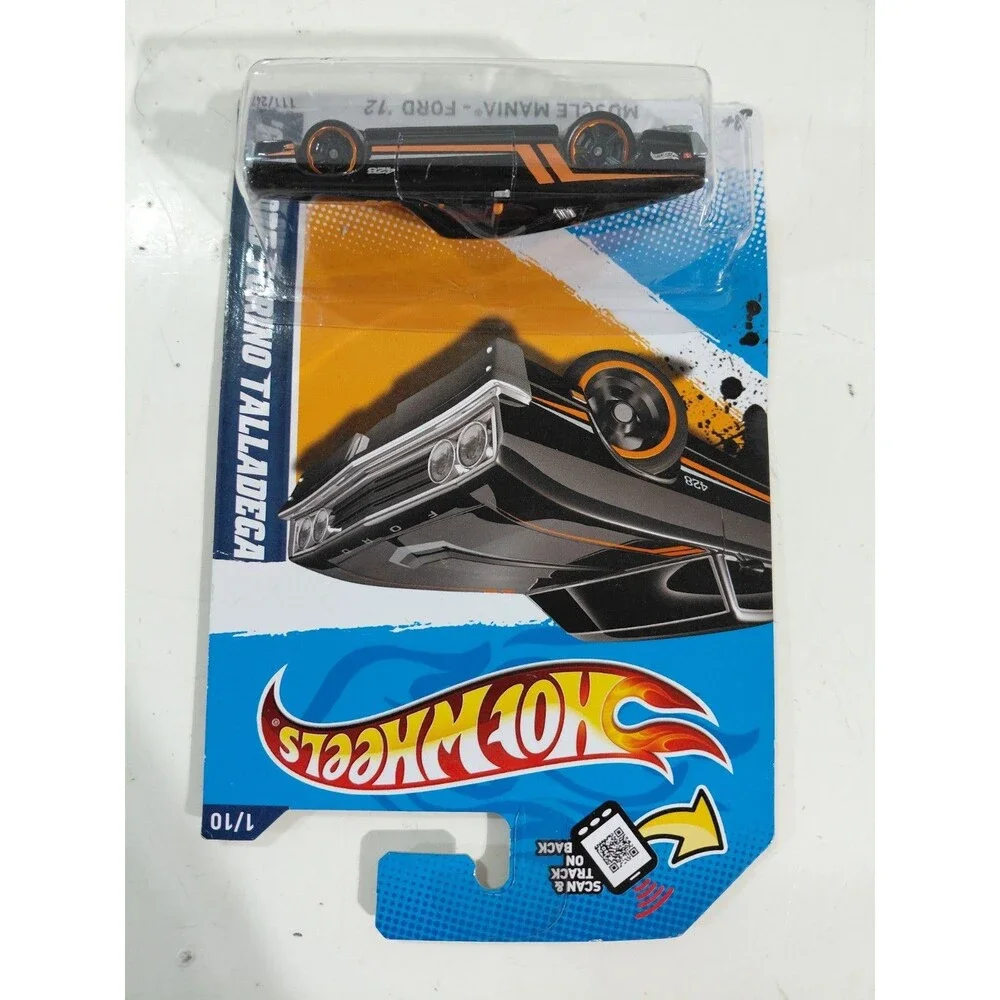 NIP Hot Wheels Muscle Mania 1:64 Diecast 1969 Ford Torino Talladega Muscle Car